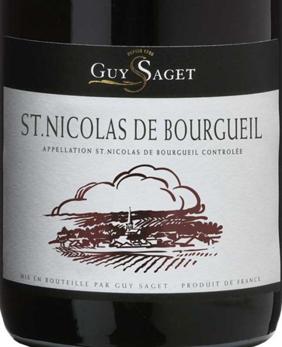 Vin Rouge Saint Nicolas De Bourgueil Guy Saget Achat Vente En Ligne